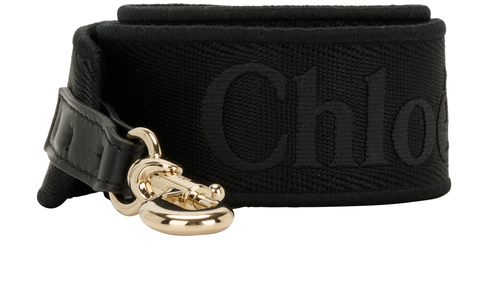 Chloe Strap, &pound;140, Accessories, Black, Polyester, Other view